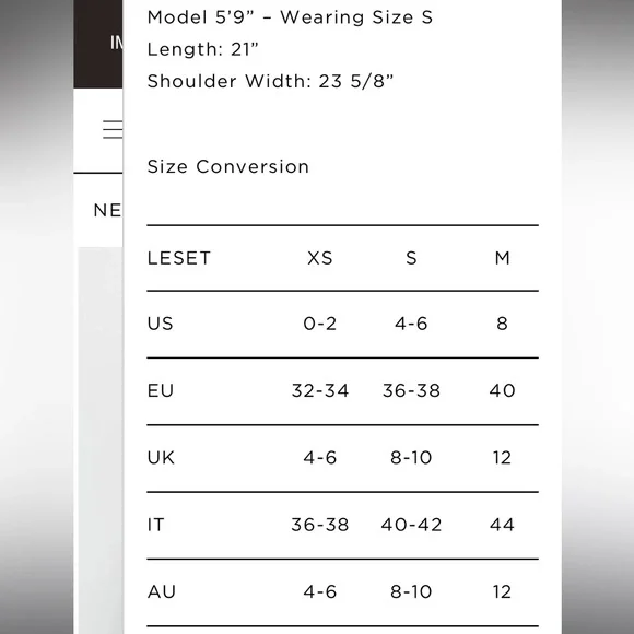 LESET Charcoal Mica Collarless Blouson Button-Up Jacket Cardigan - Picture 11 of 11